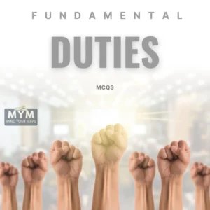 Fundamental duties of Indian constitution